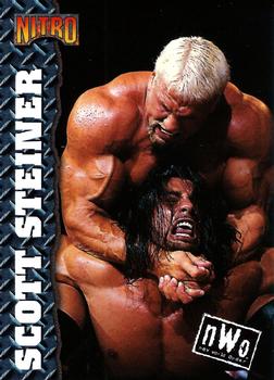 1999 Topps WCW/nWo Nitro #36 Scott Steiner  Front