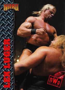 1999 Topps WCW/nWo Nitro #44 Lex Luger  Front