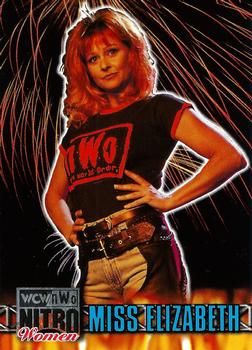 1999 Topps WCW/nWo Nitro #56 Miss Elizabeth  Front