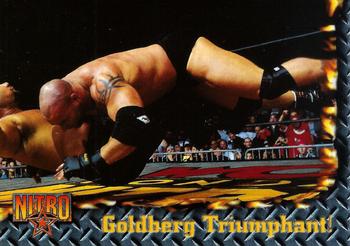 1999 Topps WCW/nWo Nitro #65 Goldberg  Front