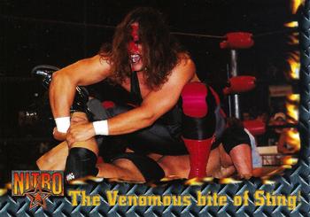 1999 Topps WCW/nWo Nitro #66 Sting  Front