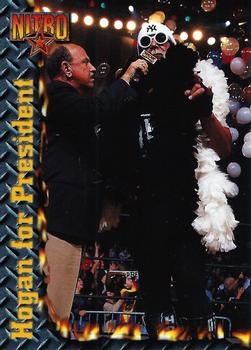 1999 Topps WCW/nWo Nitro #67 Hollywood Hogan  Front