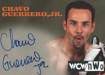 1999 Topps WCW/nWo Nitro - Authentic Signatures #NNO Chavo Guerrero Jr.  Front