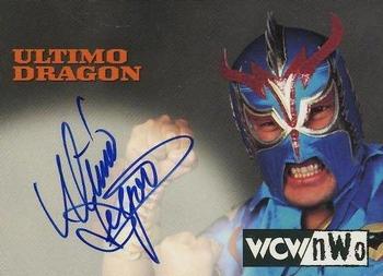 1999 Topps WCW/nWo Nitro - Authentic Signatures #36 Ultimo Dragon  Front