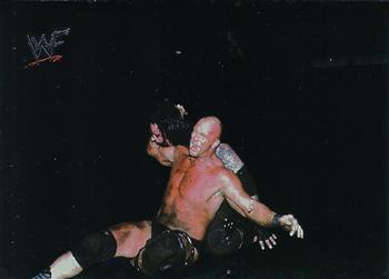 2000 Comic Images WWF No Mercy #3 Stone Cold Steve Austin  Front