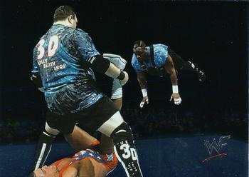 2000 Comic Images WWF No Mercy #15 The Dudley Boyz  Front
