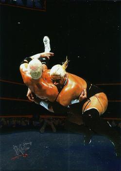 2000 Comic Images WWF No Mercy #40 Rikishi Phatu  Front