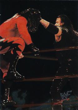 2000 Comic Images WWF No Mercy #57 The Undertaker/Kane  Front
