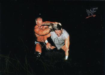 2000 Comic Images WWF No Mercy #68 Al Snow/Hardcore Holly  Front