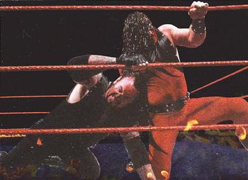 2000 Comic Images WWF No Mercy - Promos #P2 The Undertaker / Kane Front
