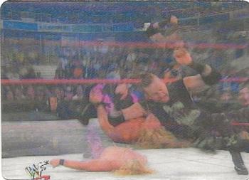 2001 Artbox WWF MotionCardz #9 Jesse James / Chris Jericho Front