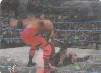2001 Artbox WWF MotionCardz #38 Chris Benoit / Eddie Guerrero Front