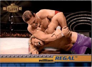 2001 Fleer WWF Championship Clash #25 William Regal  Front