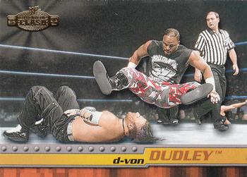 2001 Fleer WWF Championship Clash #27 D-Von Dudley  Front