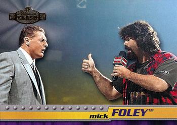 2001 Fleer WWF Championship Clash #28 Mick Foley  Front