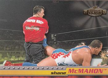 2001 Fleer WWF Championship Clash #35 Shane McMahon  Front