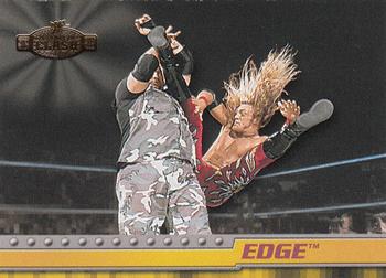 2001 Fleer WWF Championship Clash #36 Edge  Front