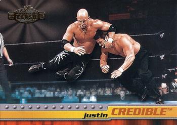 2001 Fleer WWF Championship Clash #39 Justin Credible  Front