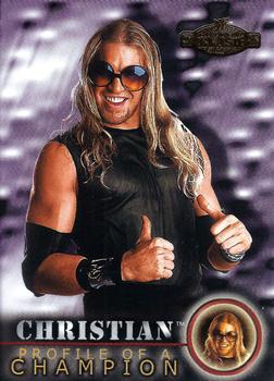 2001 Fleer WWF Championship Clash #46 Christian Front
