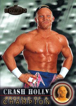 2001 Fleer WWF Championship Clash #50 Crash Holly Front