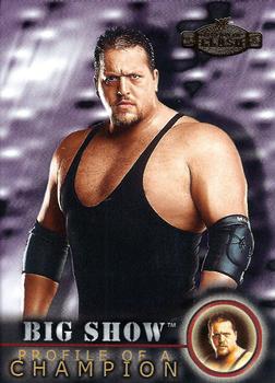 2001 Fleer WWF Championship Clash #58 Big Show Front
