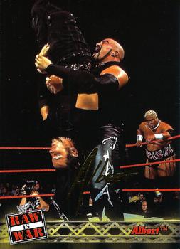 2001 Fleer WWF Raw Is War #20 Albert  Front