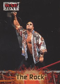 2001 Fleer WWF Raw Is War #67 The Rock  Front