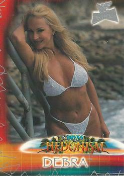 2001 Fleer WWF The Ultimate Diva Collection #91 Debra Front