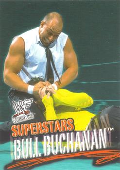 2001 Fleer WWF Wrestlemania #27 Bull Buchanan  Front