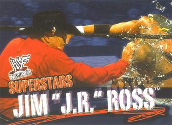 2001 Fleer WWF Wrestlemania #32 Jim Ross  Front
