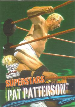 2001 Fleer WWF Wrestlemania #39 Pat Patterson  Front