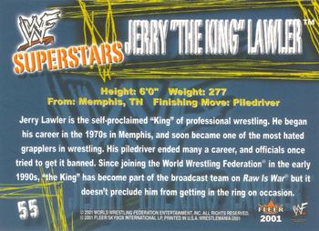 2001 Fleer WWF Wrestlemania #55 Jerry 