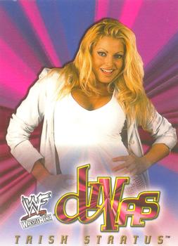 2001 Fleer WWF Wrestlemania #68 Trish Stratus  Front