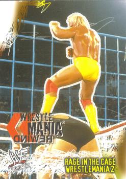 2001 Fleer WWF Wrestlemania #83 Rage in the Cage  Front