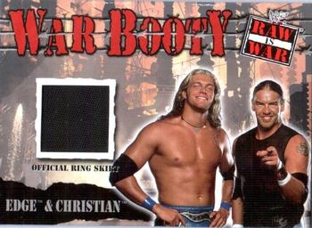 2001 Fleer WWF Raw Is War - Booty #NNO Edge & Christian Front