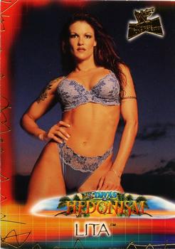 2001 Fleer WWF The Ultimate Diva Collection - Gold #98 Lita Front