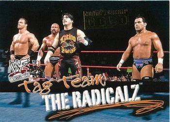 2001 Fleer WWF Wrestlemania - Championship Gold #76 The Radicalz  Front