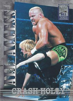 2002 Fleer WWF All Access #19 Crash Holly  Front