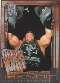2002 Fleer WWF All Access #56 Chris Benoit Front