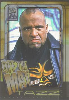 2002 Fleer WWF All Access #72 Tazz Front