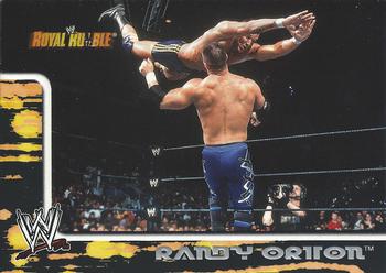 2002 Fleer WWE Royal Rumble #14 Randy Orton  Front