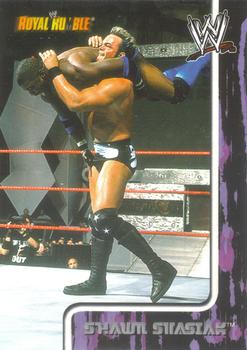 2002 Fleer WWE Royal Rumble #24 Shawn Stasiak  Front