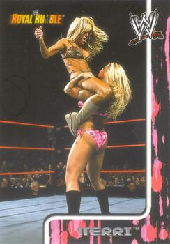 2002 Fleer WWE Royal Rumble #27 Terri  Front