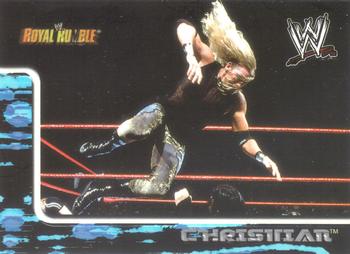 2002 Fleer WWE Royal Rumble #35 Christian  Front