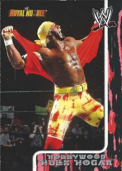 2002 Fleer WWE Royal Rumble #43 Hollywood Hulk Hogan Front