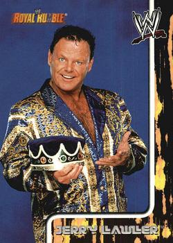 2002 Fleer WWE Royal Rumble #65 Jerry Lawler  Front