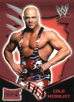 2002 Fleer WWE Royal Rumble #86 Kurt Angle Front