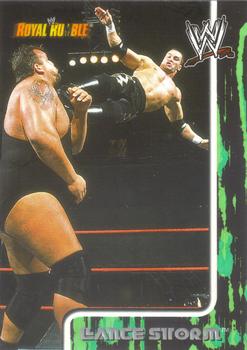 2002 Fleer WWE Royal Rumble #56 Lance Storm  Front