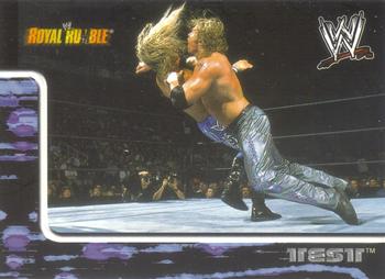 2002 Fleer WWE Royal Rumble #58 Test  Front