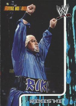 2002 Fleer WWE Royal Rumble #64 Rikishi  Front